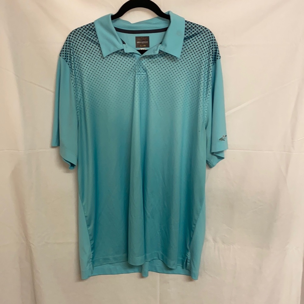 Light Blue Greg Norman Polo